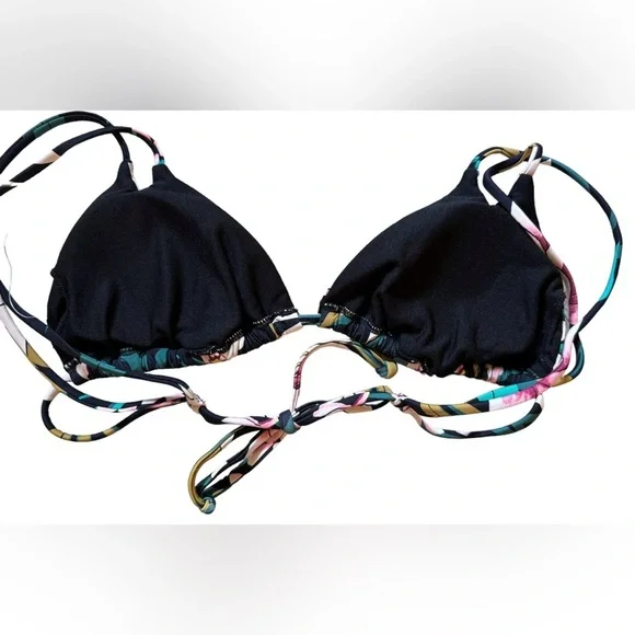 NWT - Billabong After Sunset Bikini Set - Triangle Bikini Top & Lowrider Brief - Picture 8 of 16